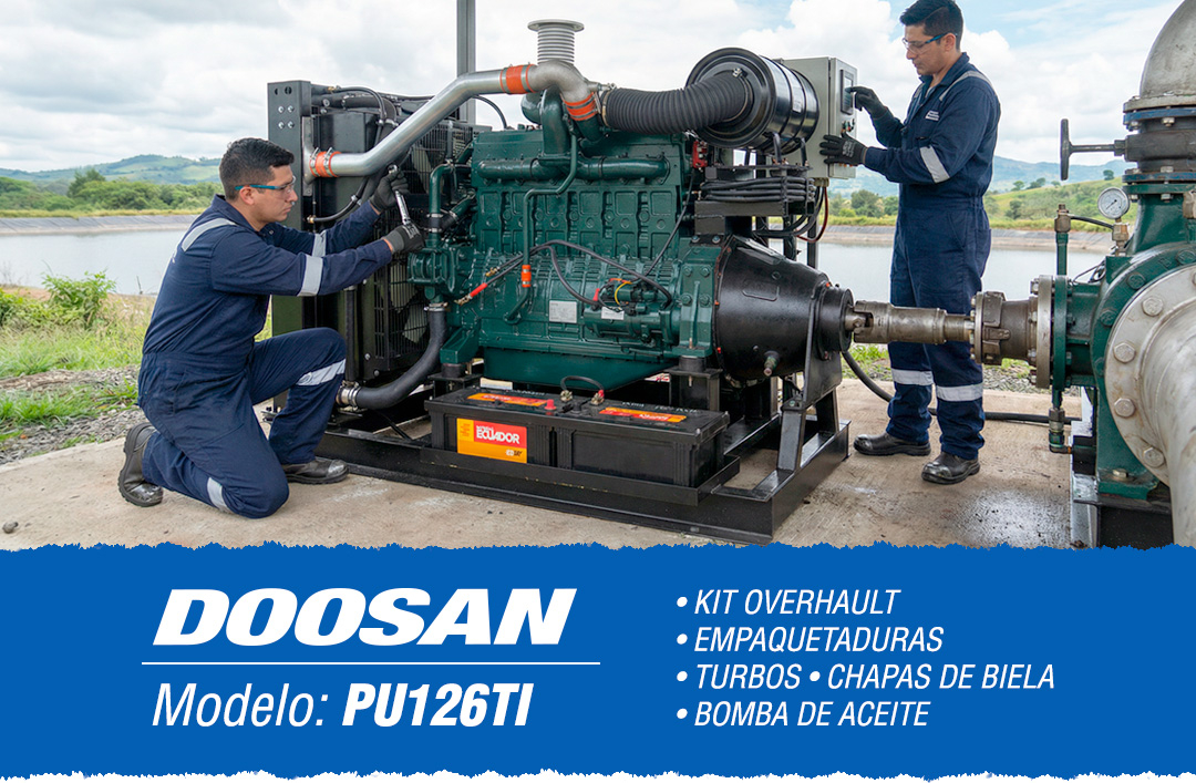 DOOSAN PU126TI
