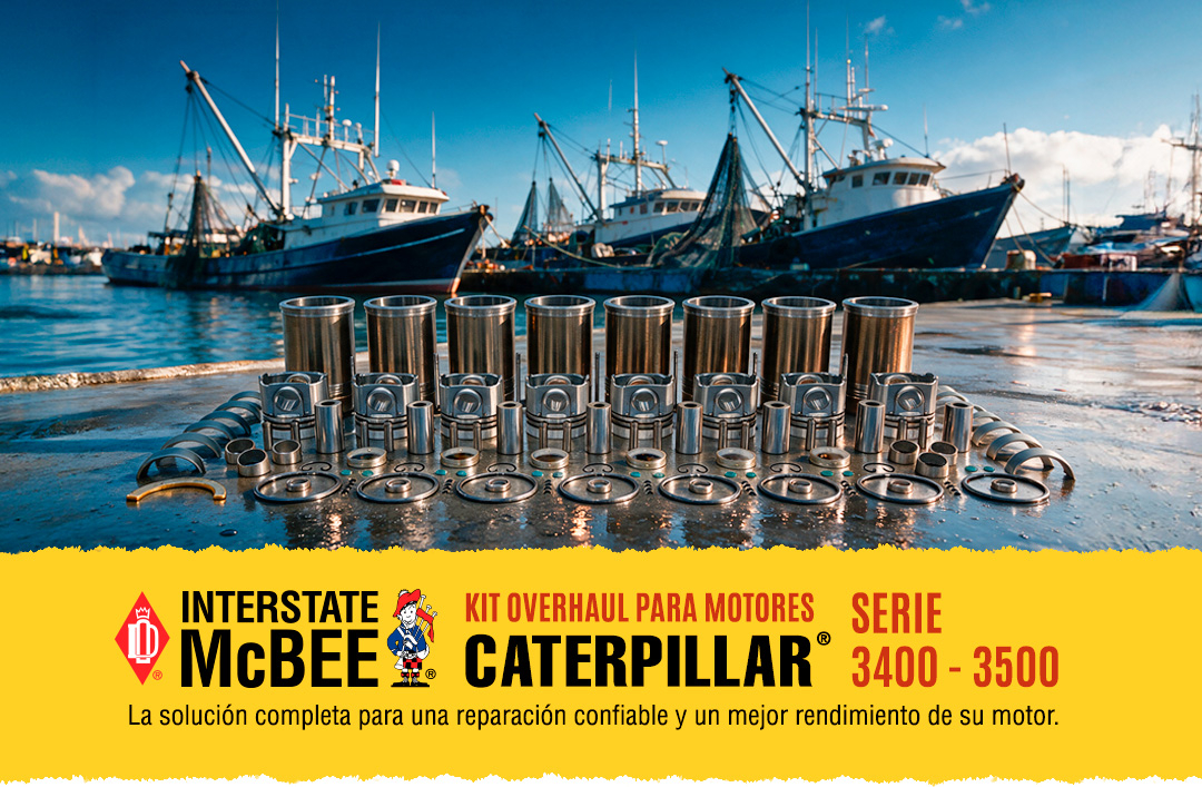 Kit Overhaul para motores CATERPILLAR